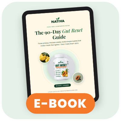 FREE 90-Day Gut Reset Guide (e-book)